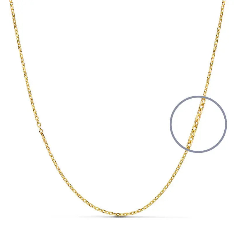 Collier - Pendentif Ile de la Guadeloupe Or 750/1000 - Chaine Dorée