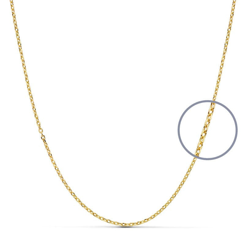 Médaille Or 18 Carats 750 Jaune Saint Antoine 24mm - Chaînes et Gravure Offertes