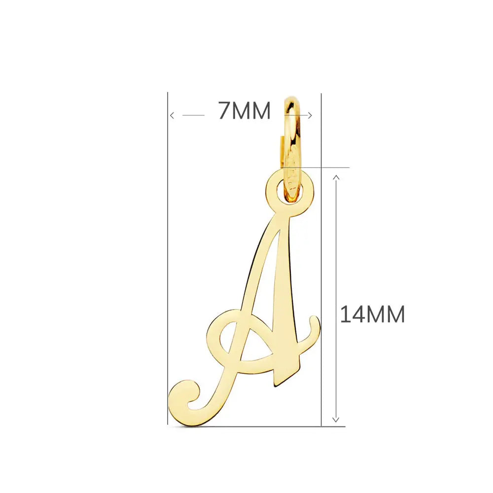 Collier - Pendentif Or 18 Carats 750/000 Jaune - Coeur - Chaine Dorée