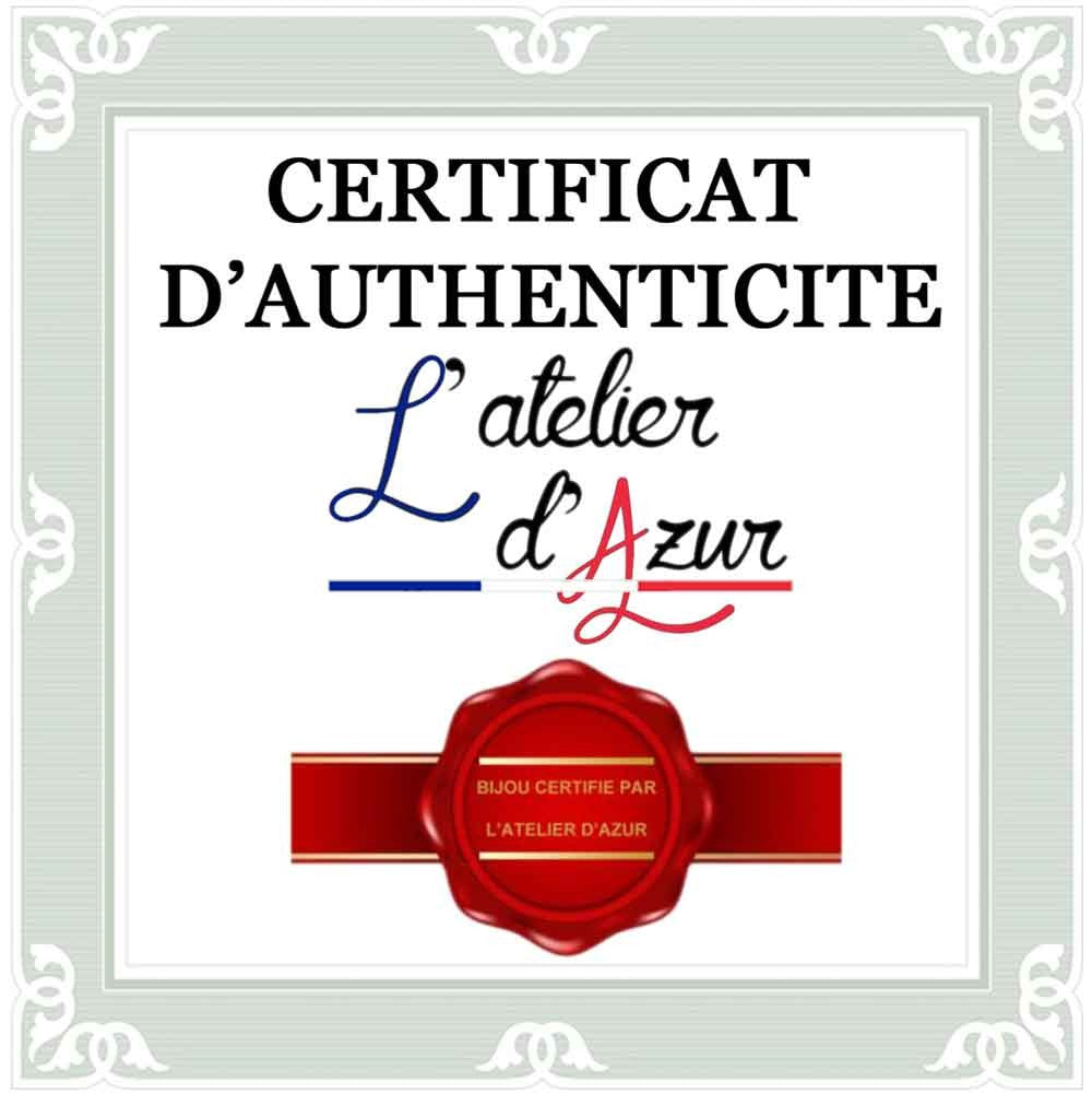 Pendentif Or 18 Carats 750/000 Etoile de David - Chaine Offerte