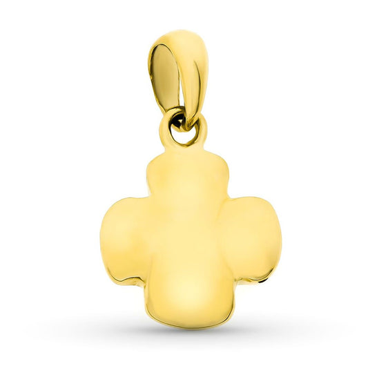 Pendentif  - Médaille Croix Or 18 Carats 750/000 Jaune - Chaine Offerte