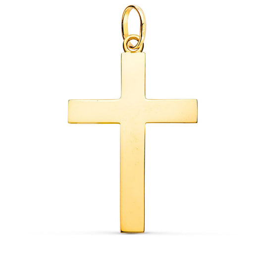 Pendentif - Médaille Croix Or 18 Carats 750 Jaune - Chaines Offertes