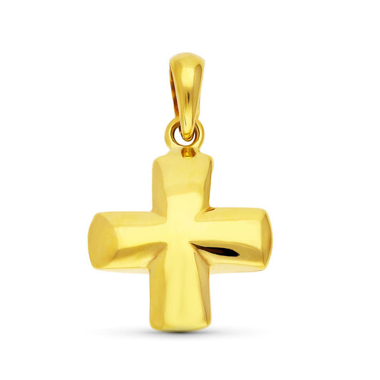 Pendentif - Médaille Croix Or 18 Carats 750 Jaune - Chaines Offertes