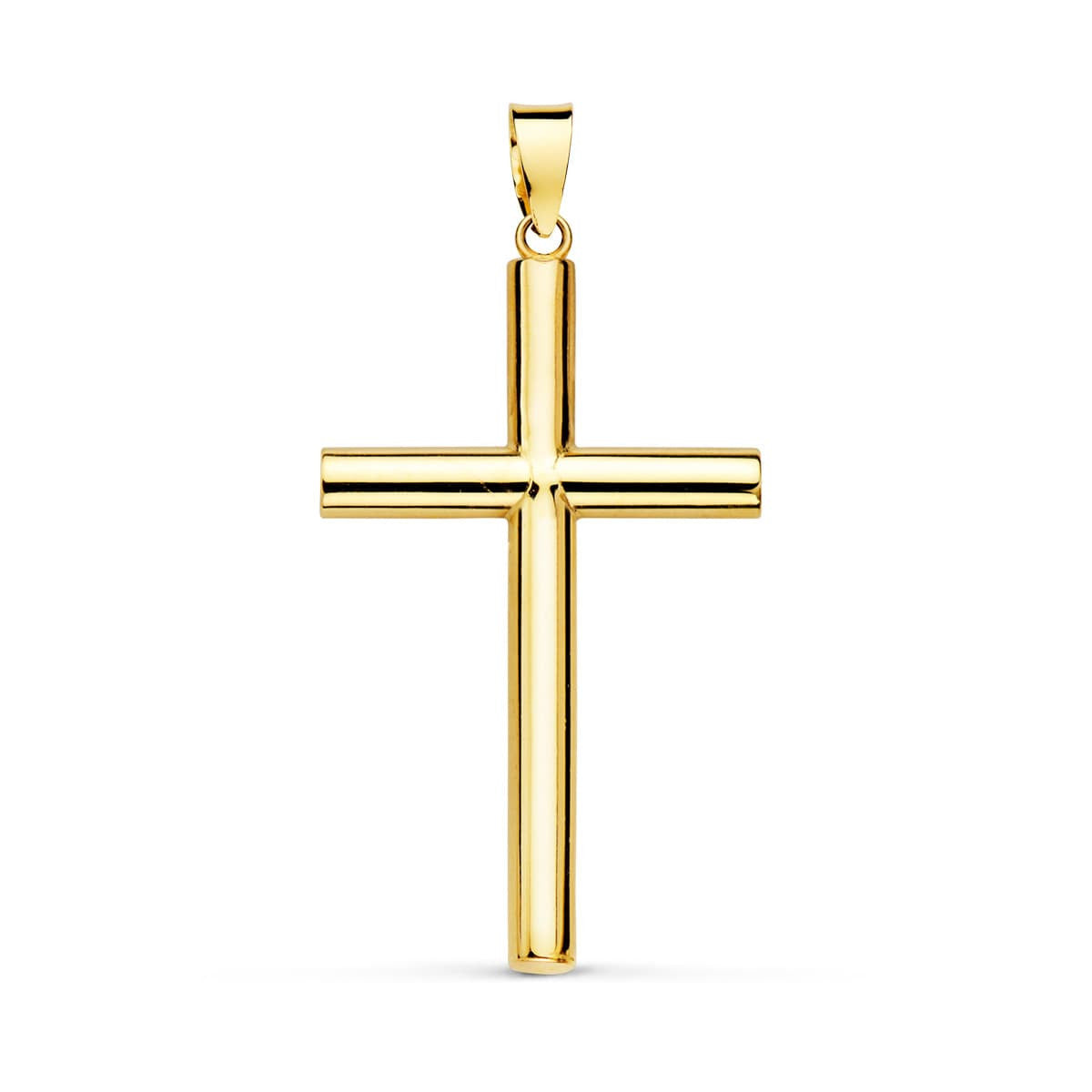 Pendentif - Médaille Croix Or 18 Carats 750 Jaune - Chaines Offertes